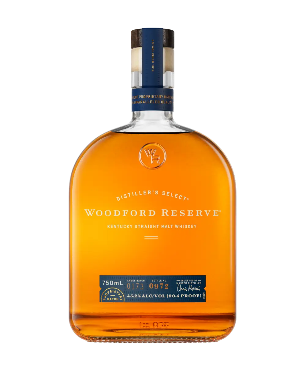 WOODFORD RESERVE KENTUCKY STRAIGHT MALT WHISKEY