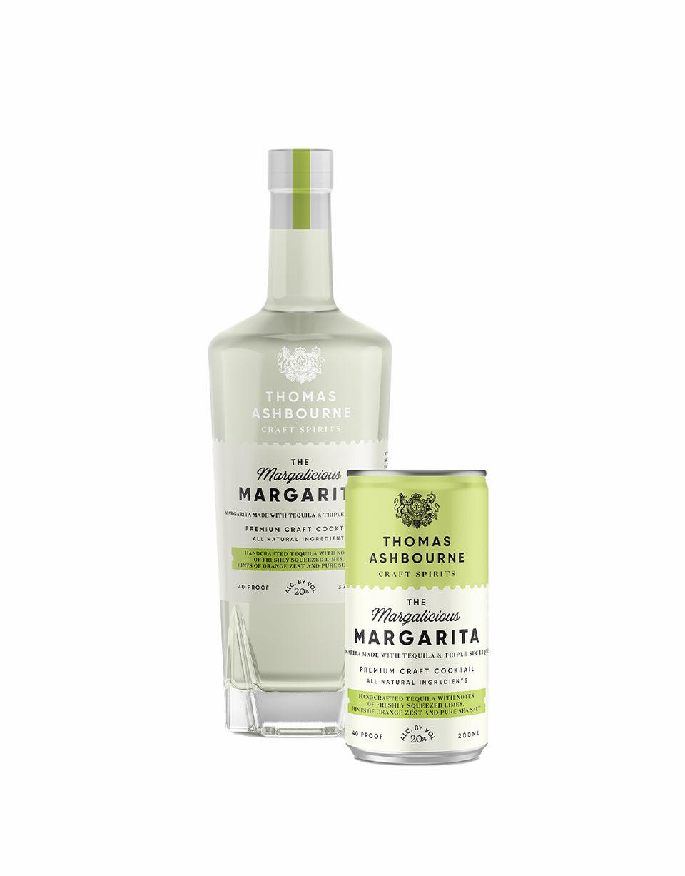 THOMAS ASHBOURNE CRAFT SPIRITS THE MARGALICIOUS MARGARITA COCKTAIL