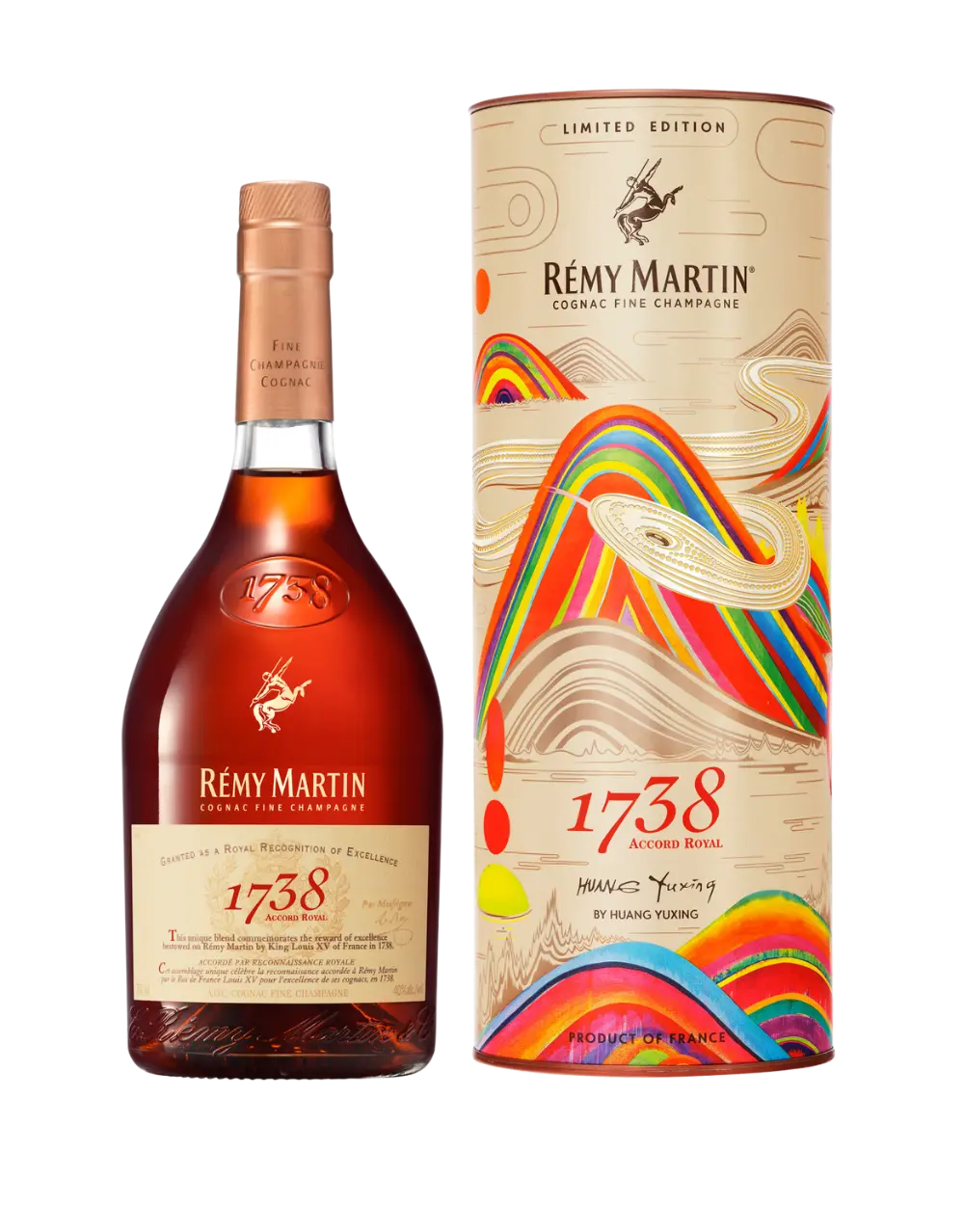 RÉMY MARTIN 1738 ACCORD ROYAL LUNAR NEW YEAR LIMITED EDITION