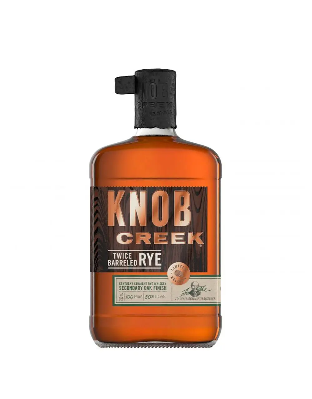 KNOB CREEK TWICE BARRELED RYE