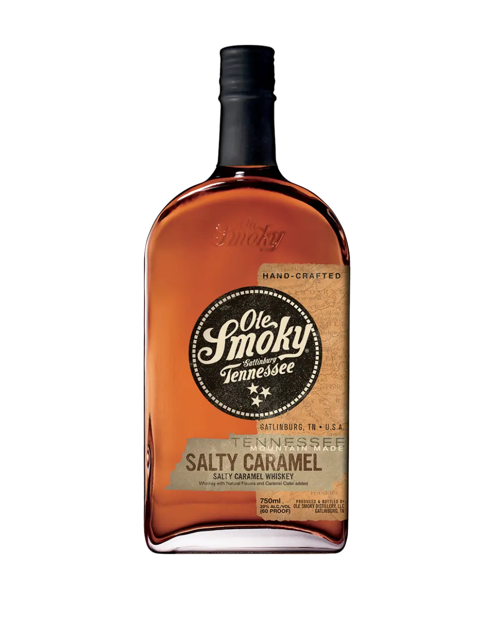 OLE SMOKY® SALTY CARAMEL WHISKEY