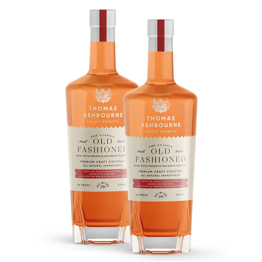 THOMAS ASHBOURNE CRAFT SPIRITS THE CLASSIC OLD FASHIONED COCKTAIL
