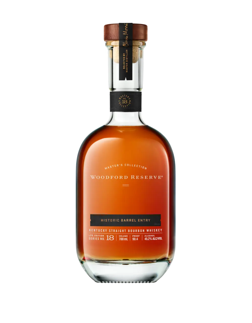 WOODFORD RESERVE MASTER'S COLLECTION HISTORIC BARREL ENTRY