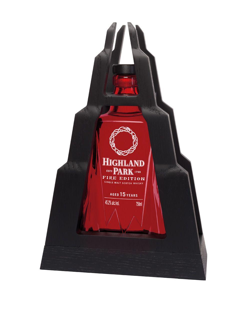 HIGHLAND PARK FIRE EDITION SINGLE MALT WHISKY