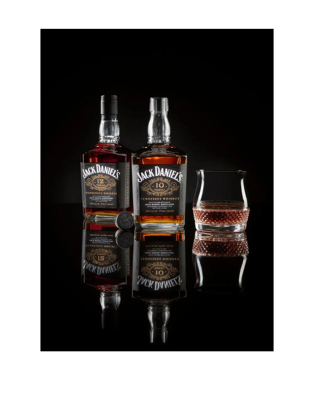 JACK DANIEL'S 10 YEAR OLD TENNESSEE WHISKEY