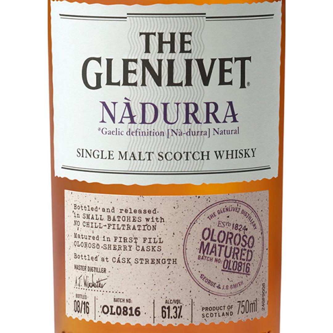 THE GLENLIVET NÀDURRA PEATED