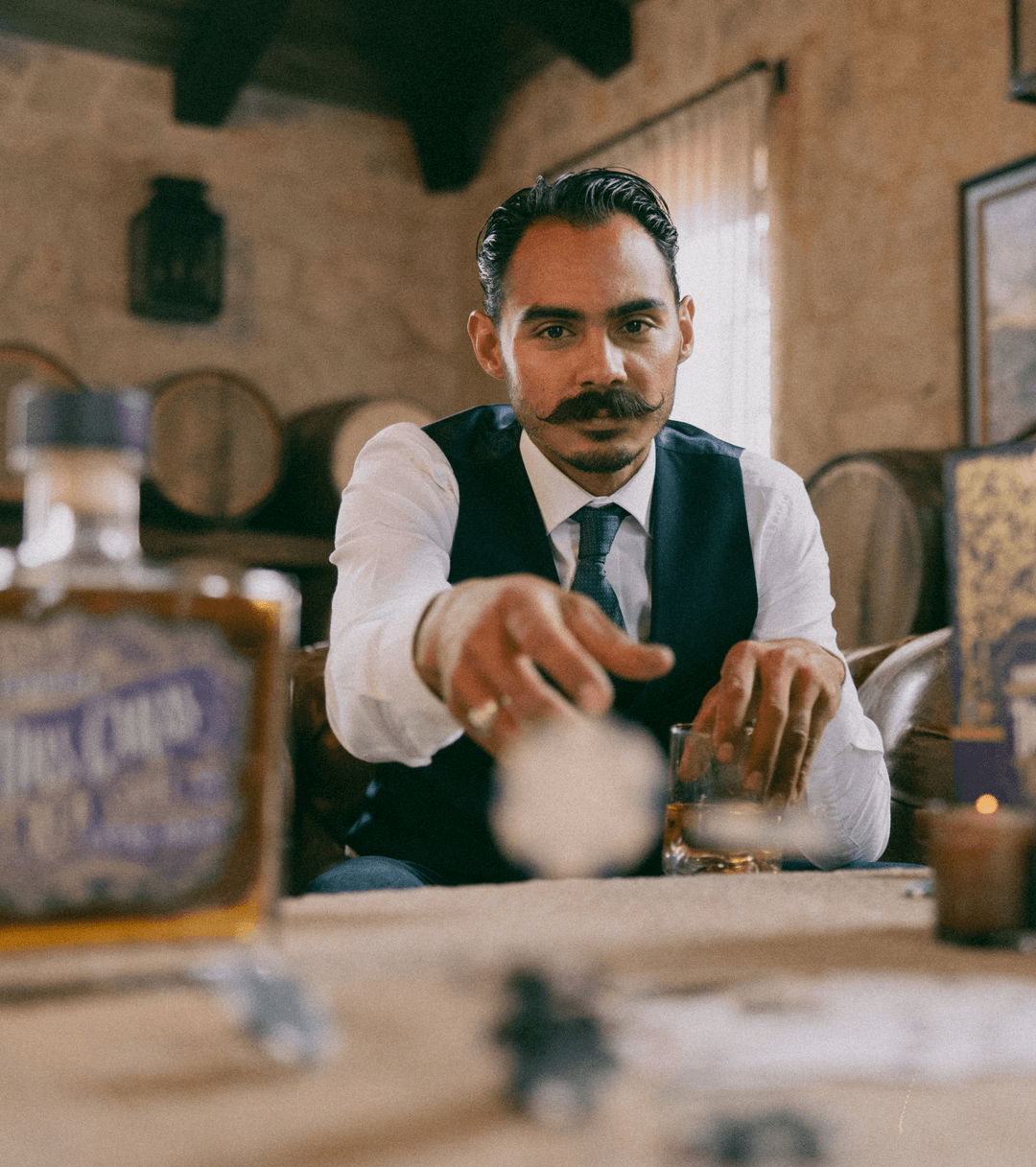 DOS CARAS TEQUILA OLD SOUL EXTRA AÑEJO