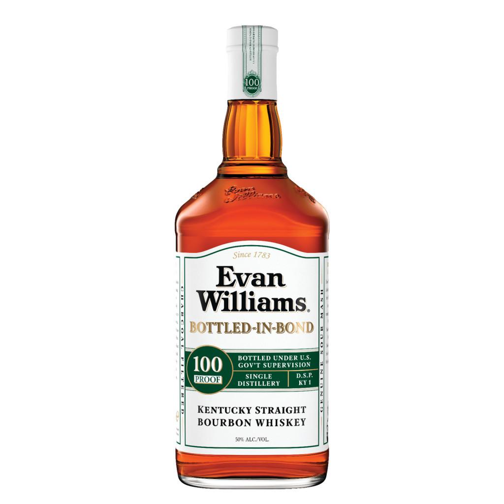 EVAN WILLIAMS BOTTLED-IN-BOND