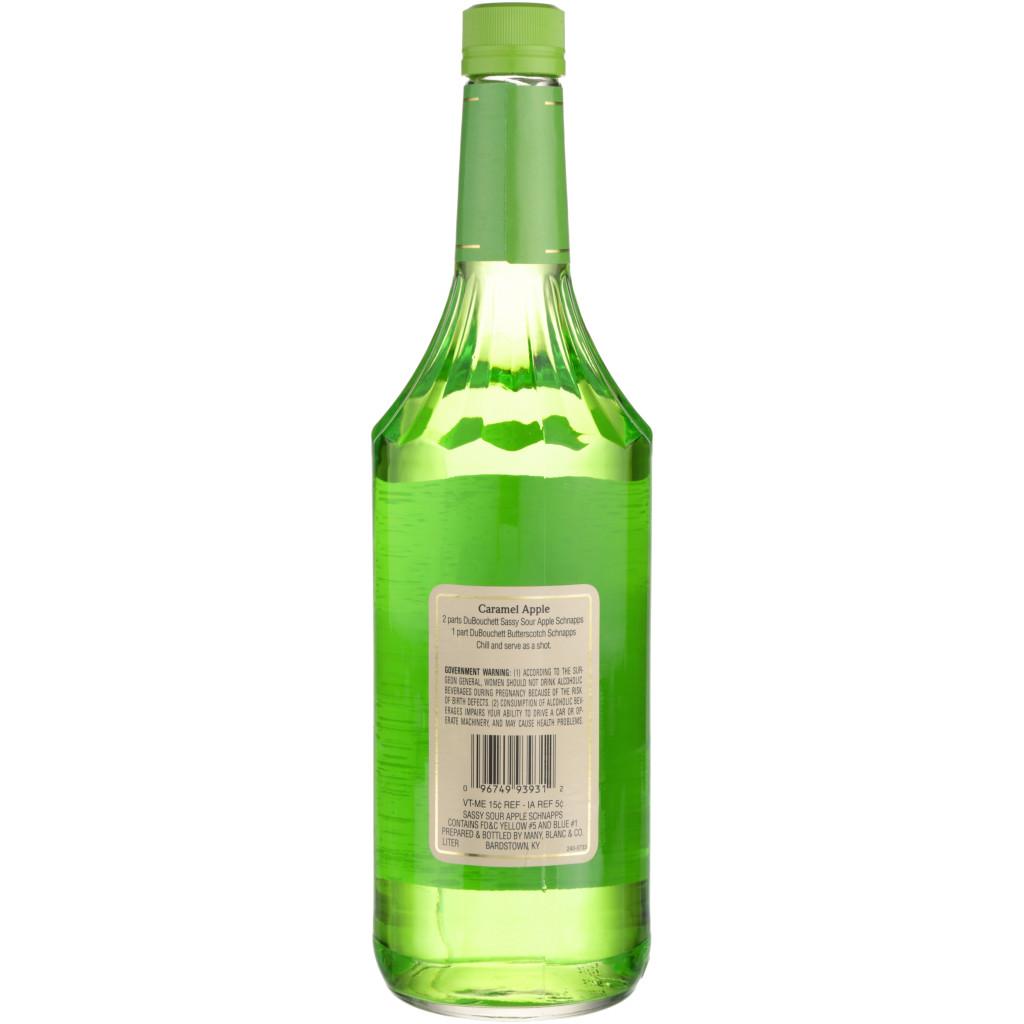 DU BOUCHETT SASSY SOUR APPLE SCHNAPPS LIQUEUR