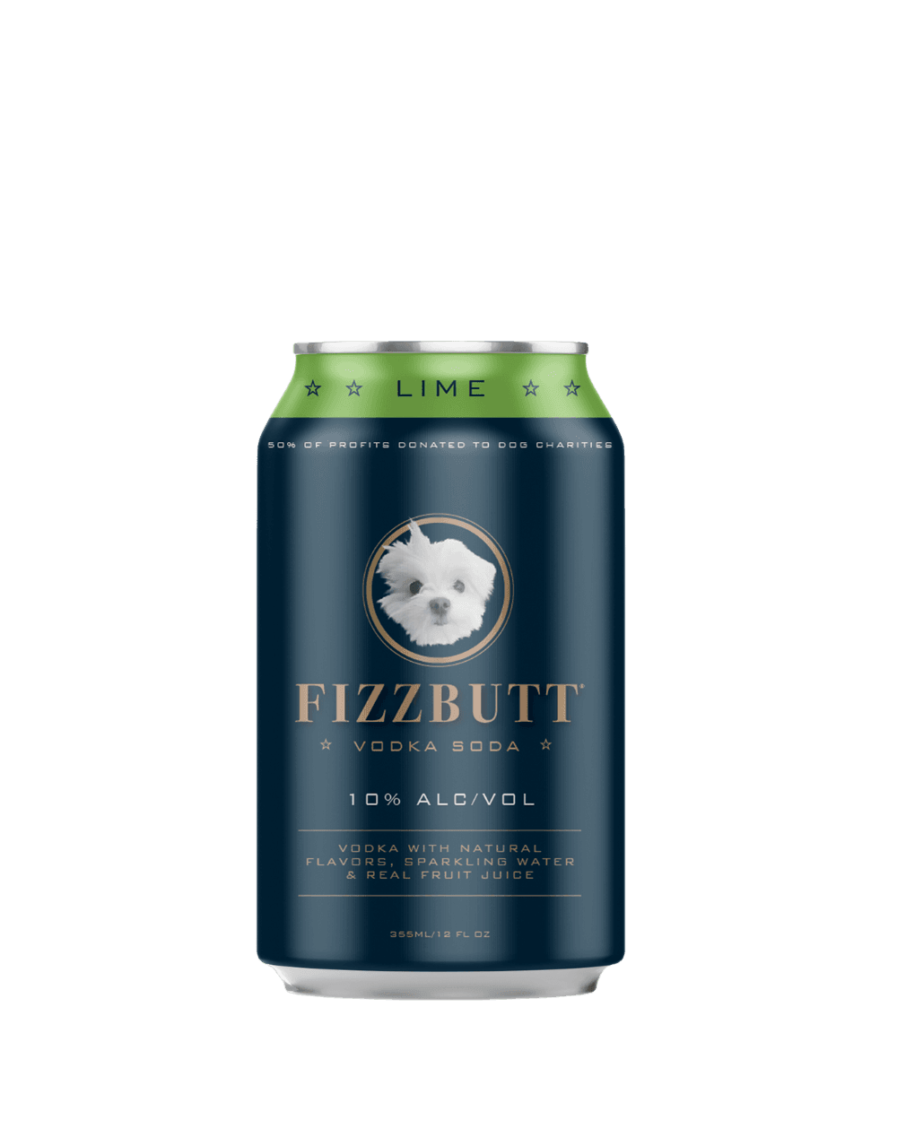 FIZZBUTT VODKA SODA LIME