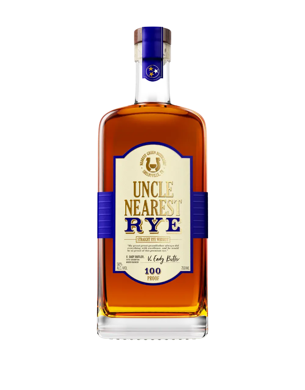 UNCLE NEAREST STRAIGHT RYE WHISKEY