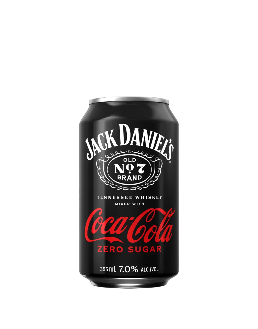 JACK DANIEL'S & COCA-COLA ZERO SUGAR READY TO DRINK