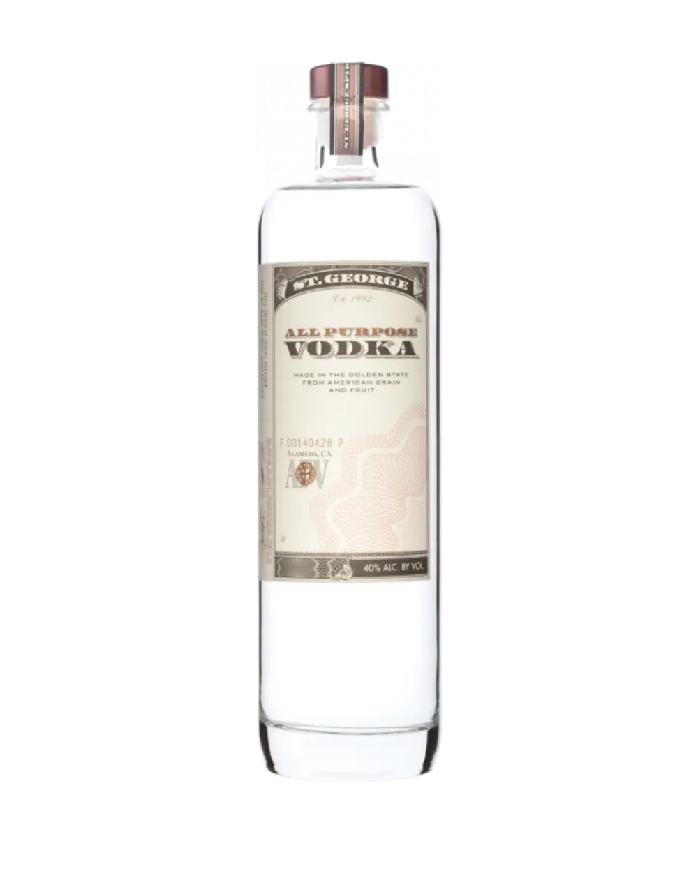 ST. GEORGE ALL PURPOSE VODKA