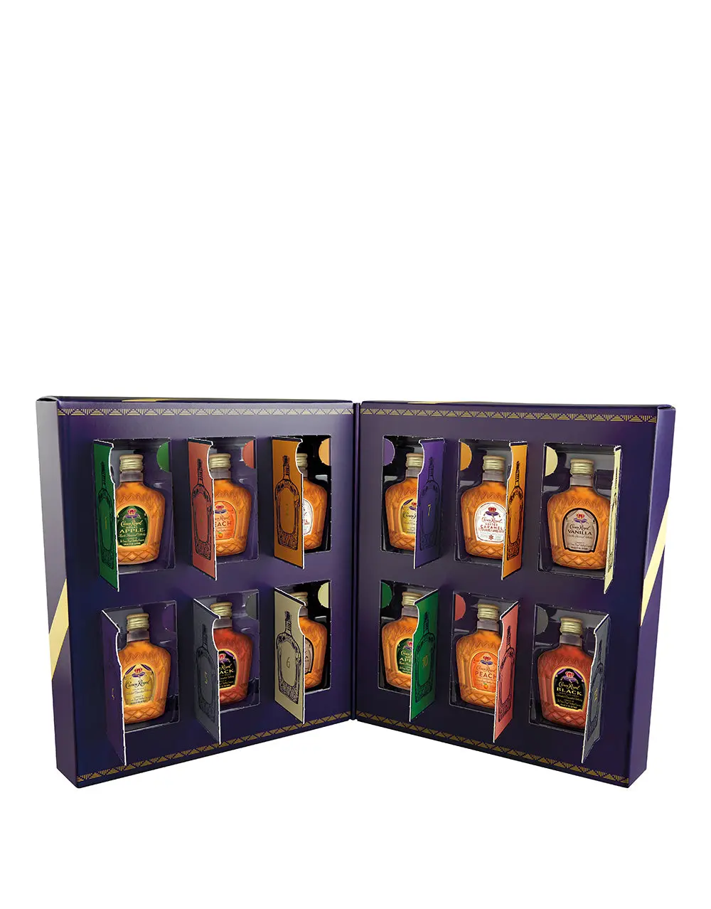 CROWN ROYAL WHISKY TASTING CALENDAR