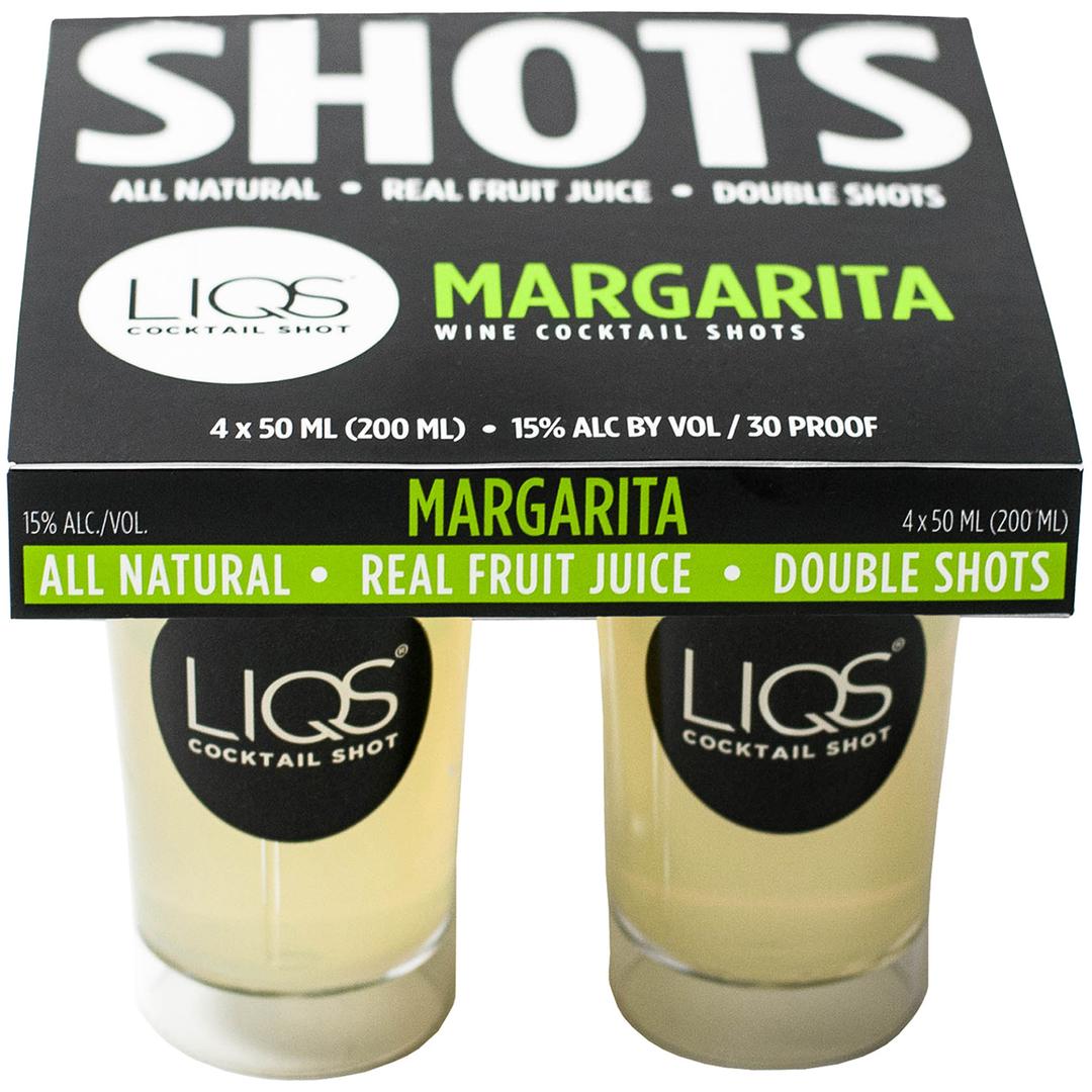 LIQS MARGARITA WINE COCKTAIL SHOTS
