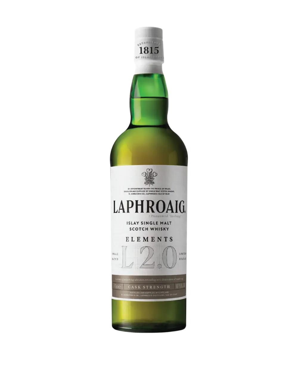LAPHROAIG ELEMENTS 2.0 SINGLE MALT SCOTCH WHISKY