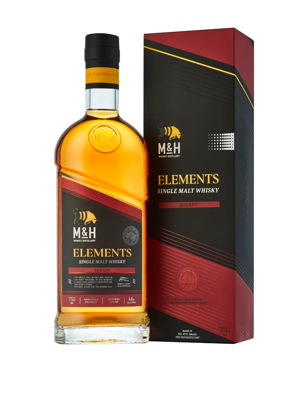 M&H ELEMENTS SHERRY WHISKY