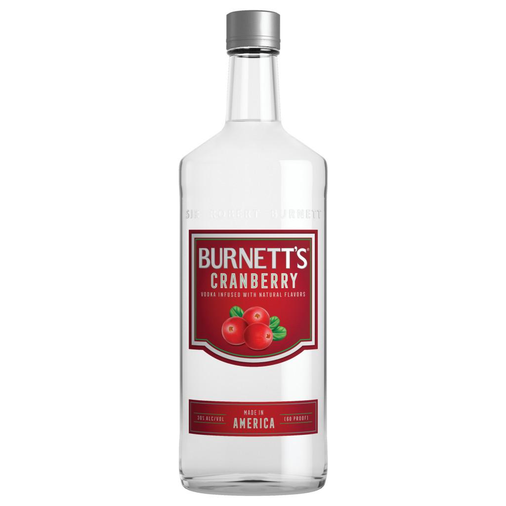 BURNETT'S CRANBERRY FLAVORED VODKA
