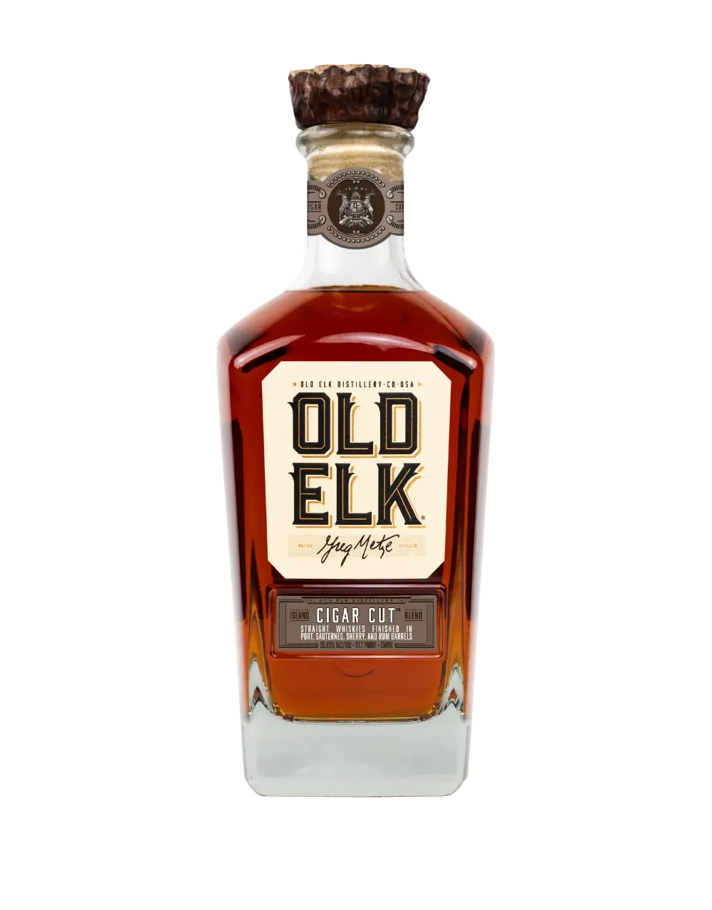 OLD ELK CIGAR CUT™ ISLAND BLENDED WHISKEY