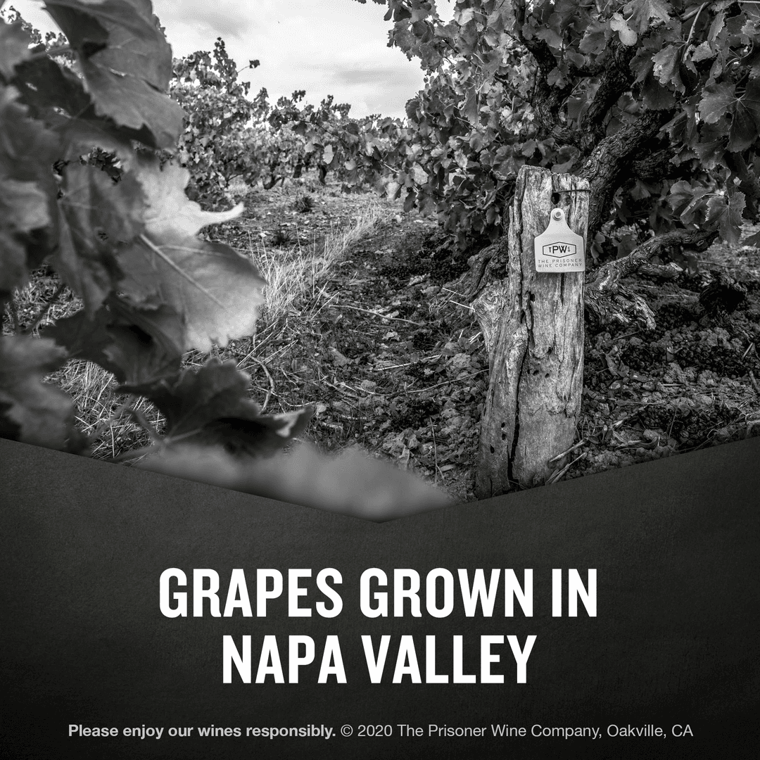 THE PRISONER WINE CO. 'THE SNITCH' NAPA VALLEY CHARDONNAY