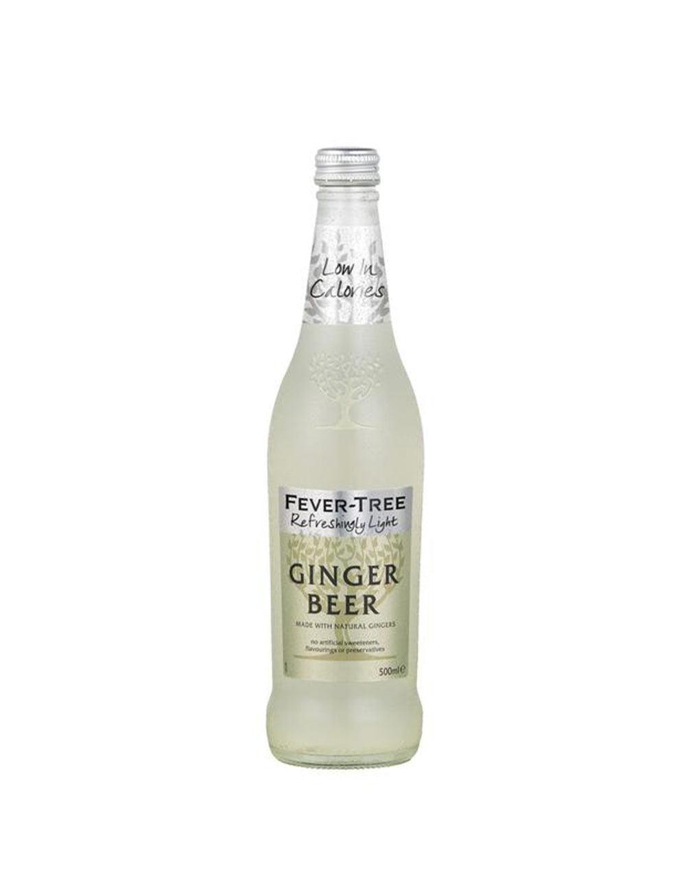 FEVER-TREE REFRESHING LIGHT GINGER BEER