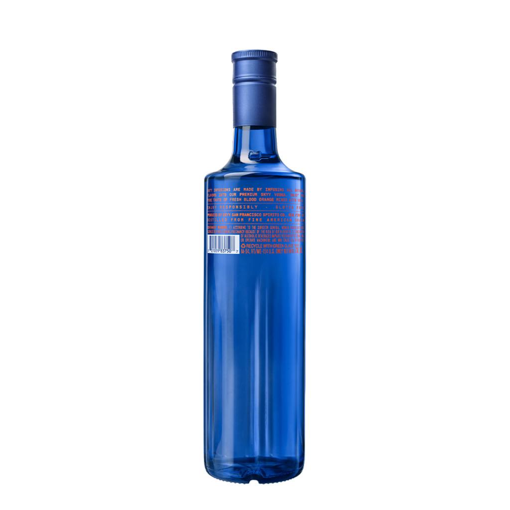 SKYY INFUSIONS BLOOD ORANGE VODKA