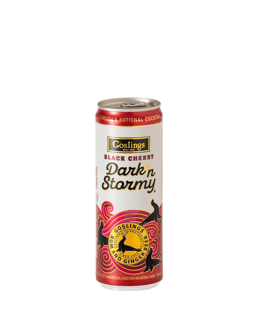 GOSLINGS DARK 'N STORMY® BLACK CHERRY RTD COCKTAIL