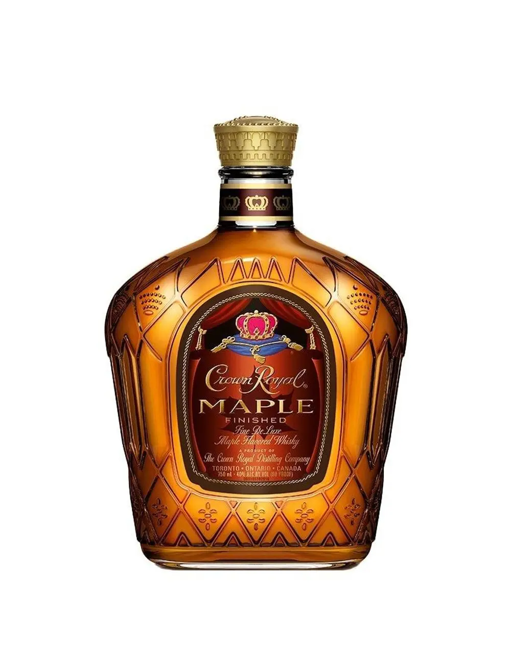 CROWN ROYAL® MAPLE FLAVORED WHISKY
