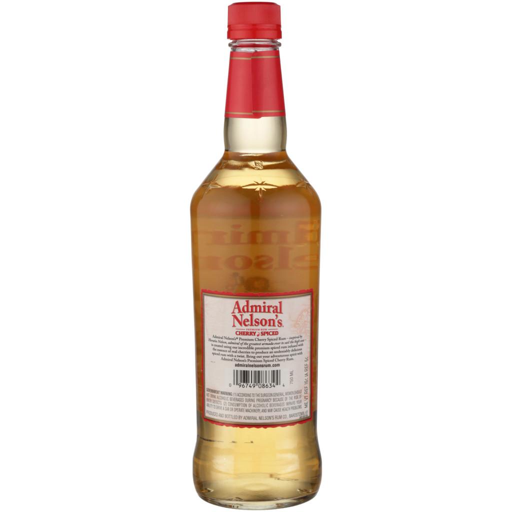 ADMIRAL NELSON'S CHERRY SPICED RUM