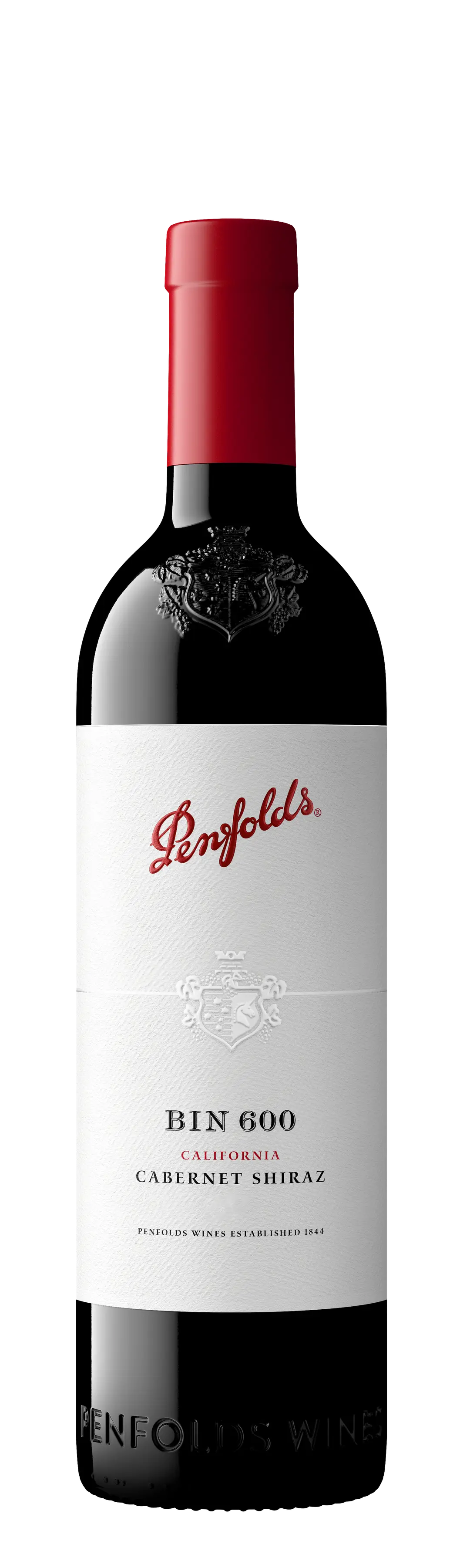 PENFOLDS 'BIN 600' CALIFORNIA CABERNET/SHIRAZ 2018