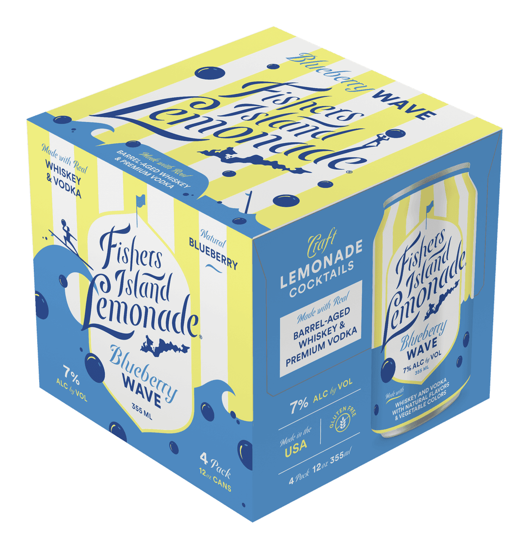 FISHERS ISLAND BLUEBERRY WAVE LEMONADE