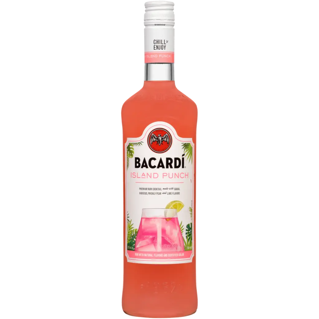 BACARDÍ ISLAND PUNCH PREMIUM RUM COCKTAIL