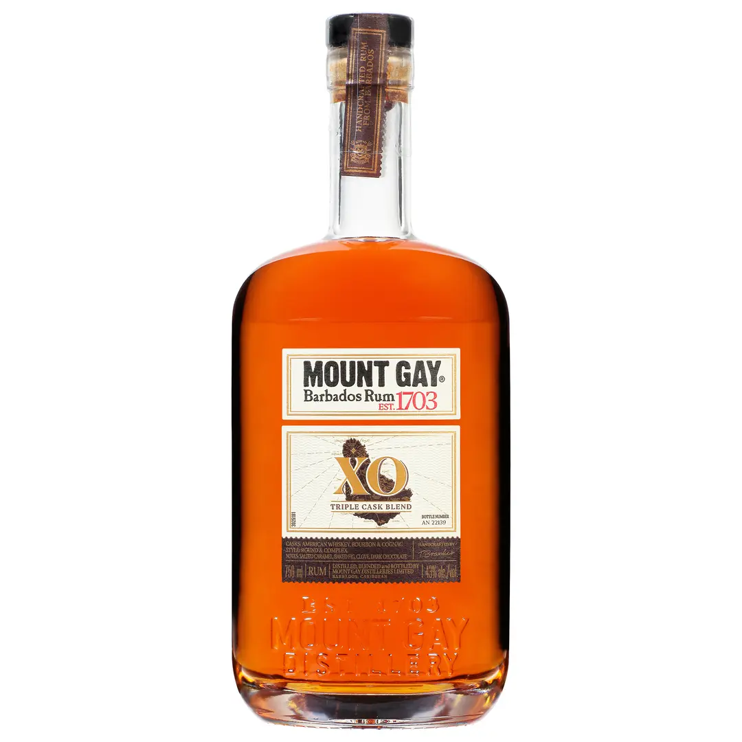 MOUNT GAY XO RUM
