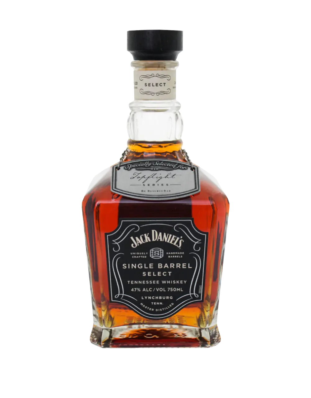 JACK DANIEL'S SINGLE BARREL SELECT TENNESSEE WHISKEY S1B41