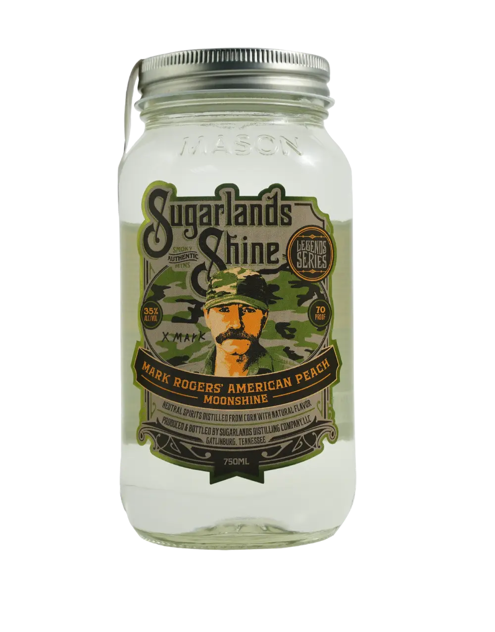 SUGARLANDS MARK ROGERS' AMERICAN PEACH MOONSHINE