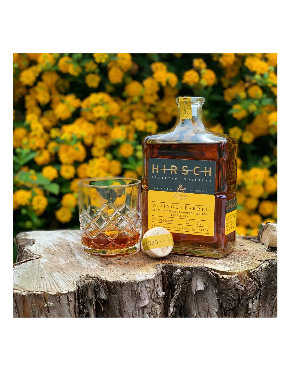 HIRSCH SINGLE BARREL DOUBLE OAK BOURBON S2B4