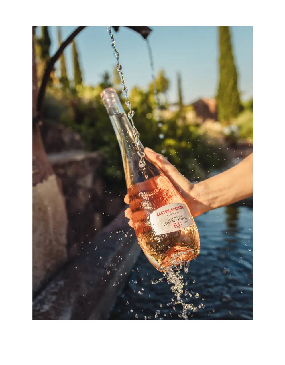 BARTON & GUESTIER "TOURMALINE" ROSÉ COTES DE PROVENCE