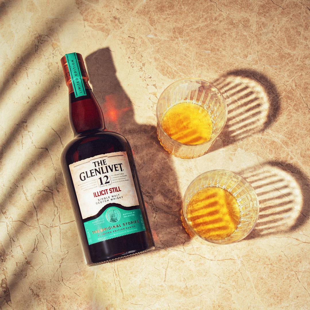 THE GLENLIVET ILLICIT STILL SINGLE MALT SCOTCH WHISKY