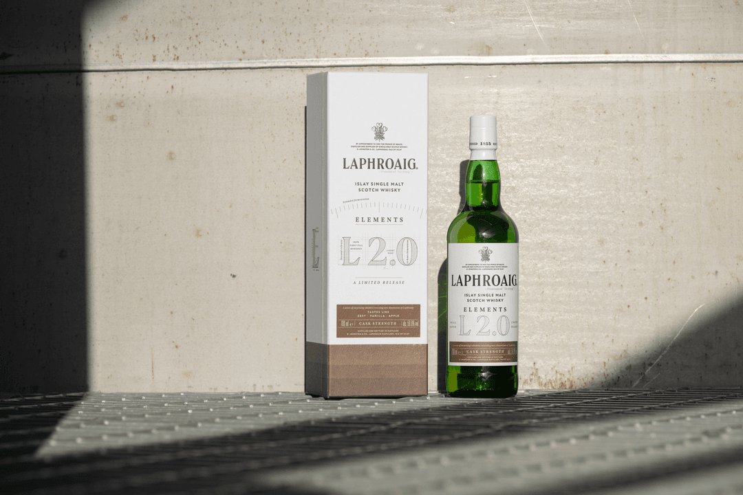 LAPHROAIG ELEMENTS 2.0 SINGLE MALT SCOTCH WHISKY
