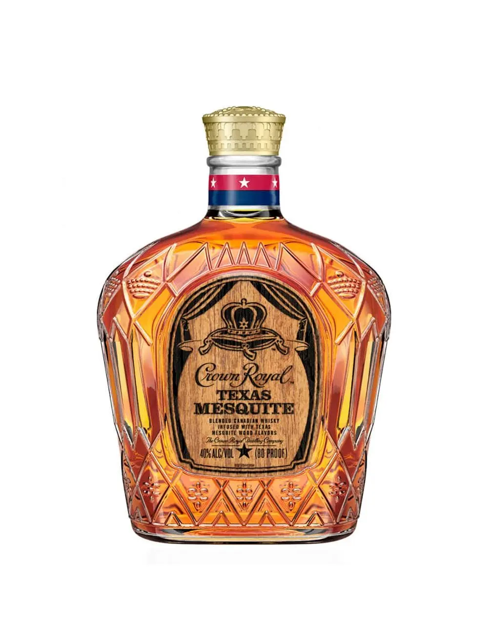 CROWN ROYAL® TEXAS MESQUITE BLENDED WHISKY