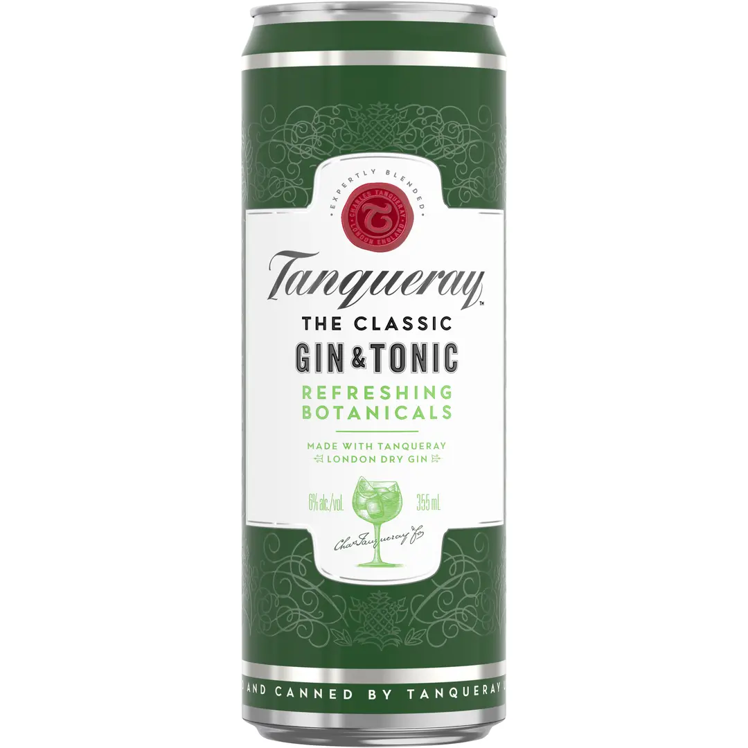 TANQUERAY LONDON DRY GIN & TONIC
