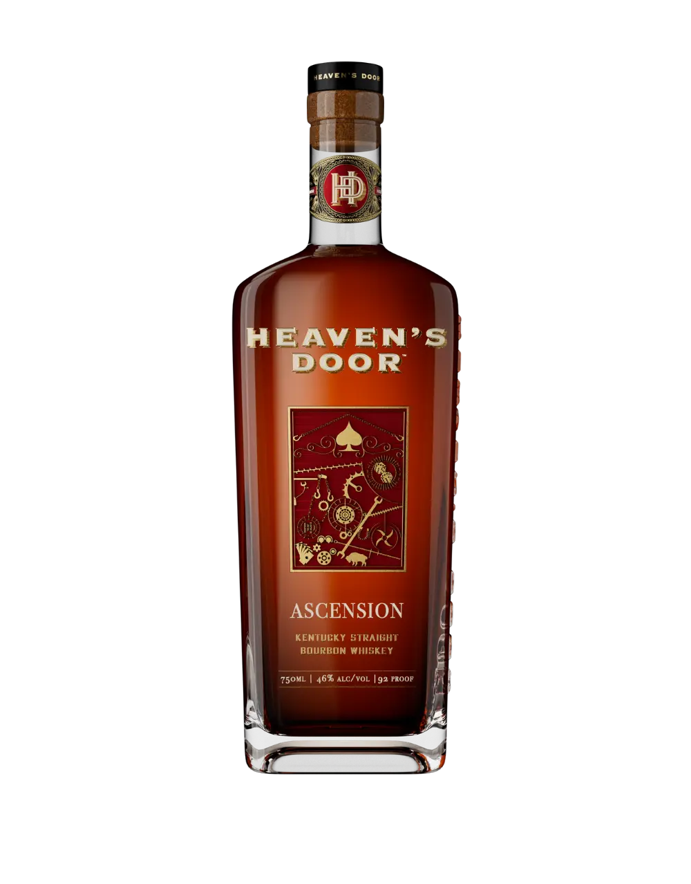HEAVEN'S DOOR ASCENSION KENTUCKY STRAIGHT BOURBON WHISKEY