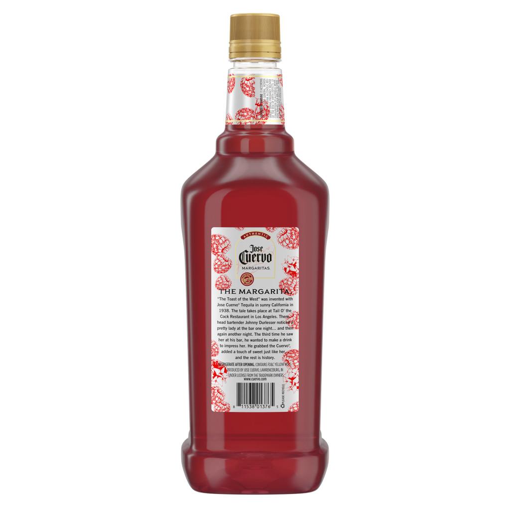 JOSE CUERVO® AUTHENTIC MARGARITA RASPBERRY MARGARITA
