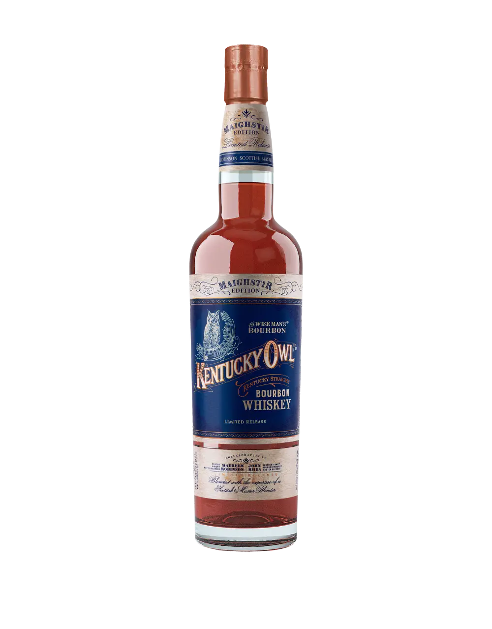 KENTUCKY OWL® MAIGHSTIR BOURBON WHISKEY EDITION