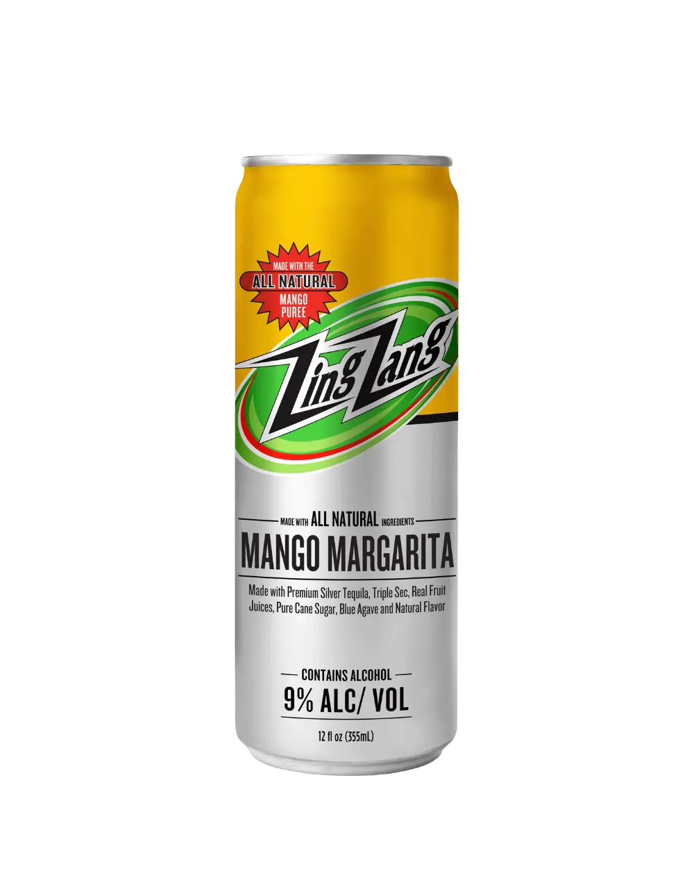 ZING ZANG MANGO MARGARITA WITH TEQUILA