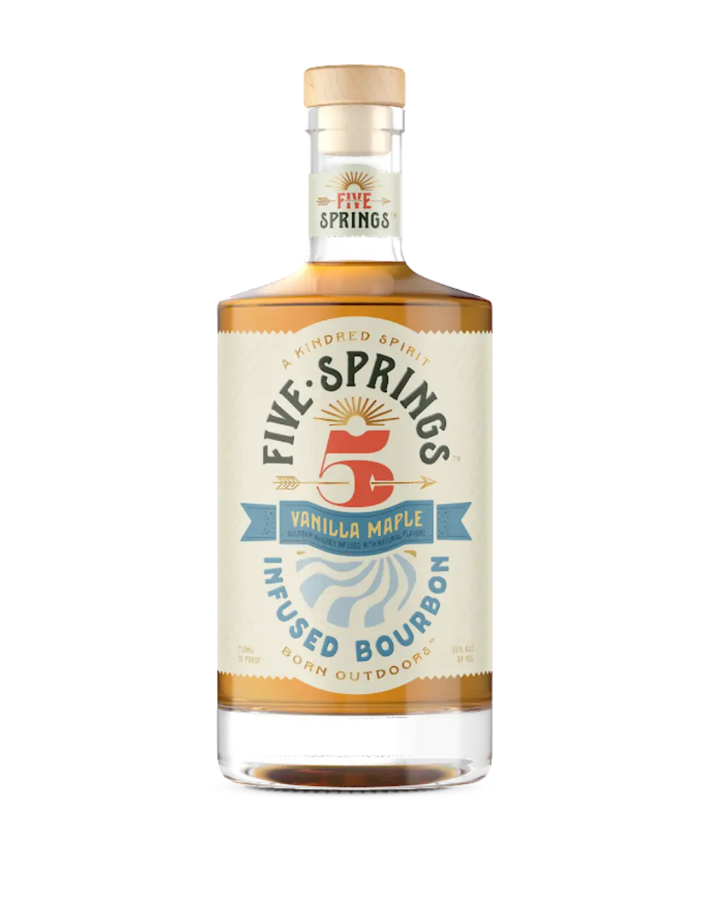 FIVE SPRINGS VANILLA MAPLE BOURBON