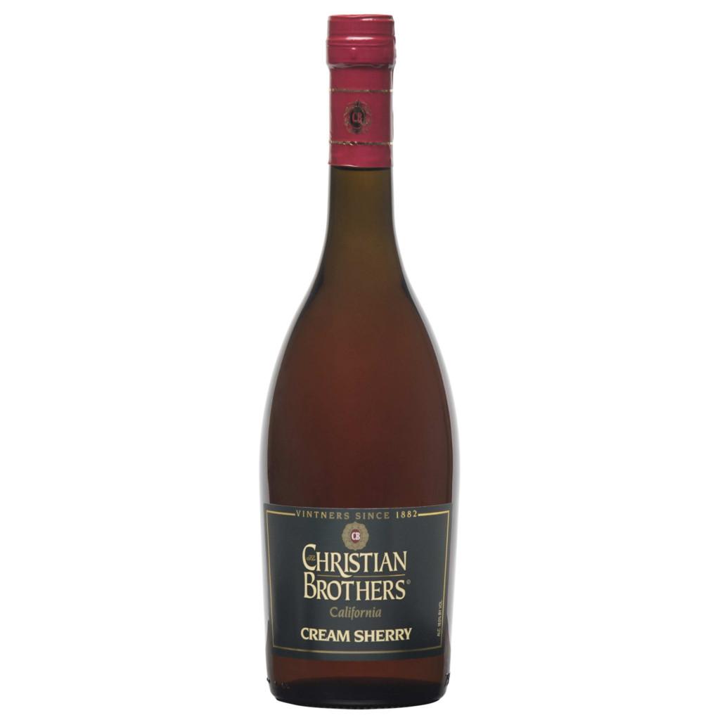 CHRISTIAN BROTHERS CREAM SHERRY CALIFORNIA