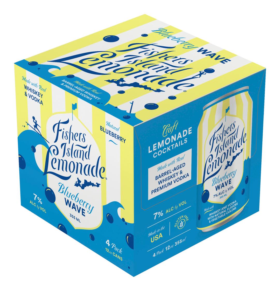 FISHERS ISLAND BLUEBERRY WAVE LEMONADE