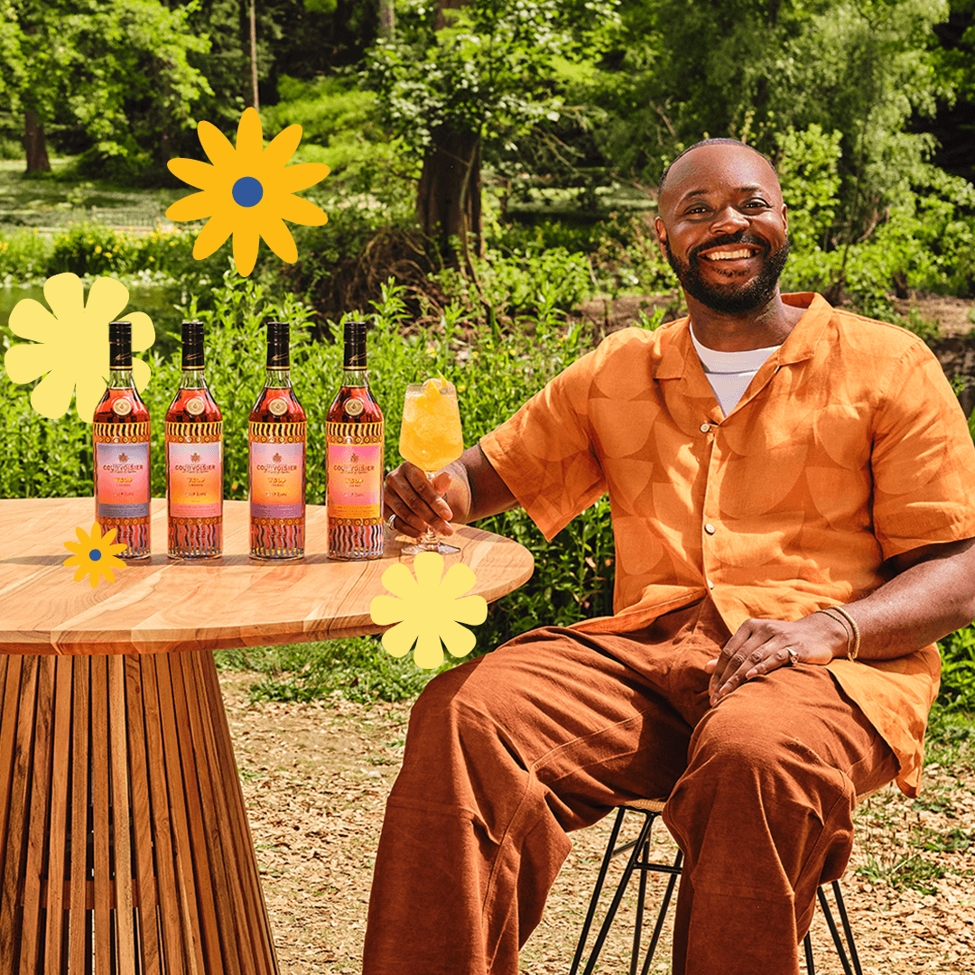 COURVOISIER VSOP COGNAC LIMITED EDITION BY YINKA ILORI