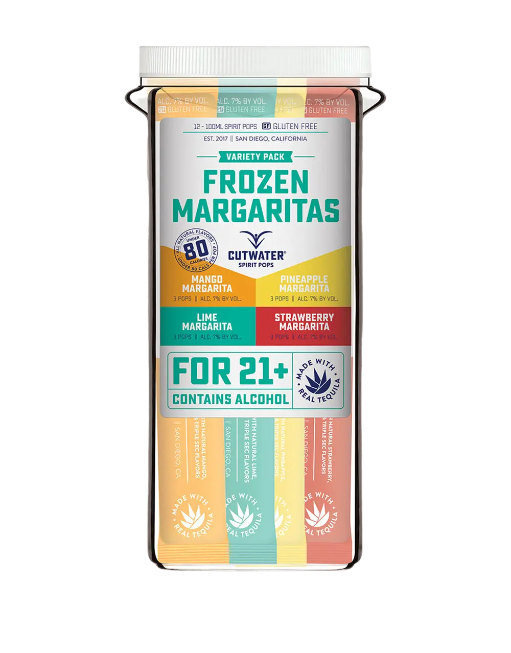CUTWATER FROZEN MARGARITA SPIRIT POPS